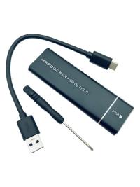 ONEZERO Usb 3.1 Type C To Pci-e Express Nvme Ssd M.2 M-Key Hard Disk Kutusu ZR965